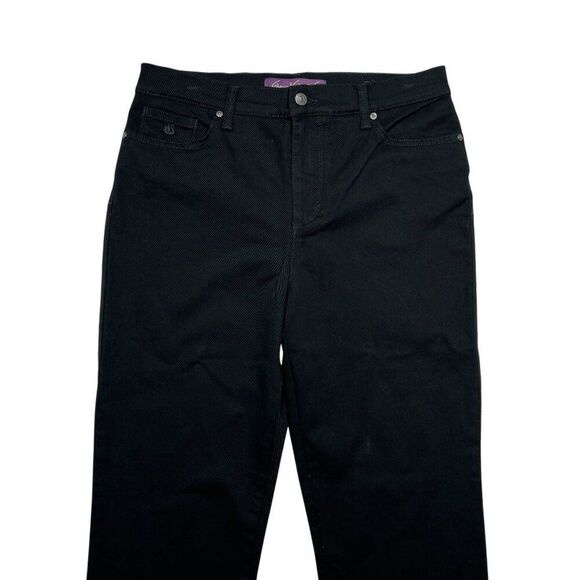 Gloria Vanderbilt Women's Size 8 Average Black Amanda Jeans - Picture 4 of 12